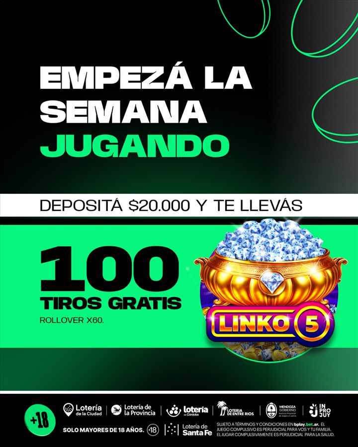 BPLAY Santa Fe: promoción de lunes