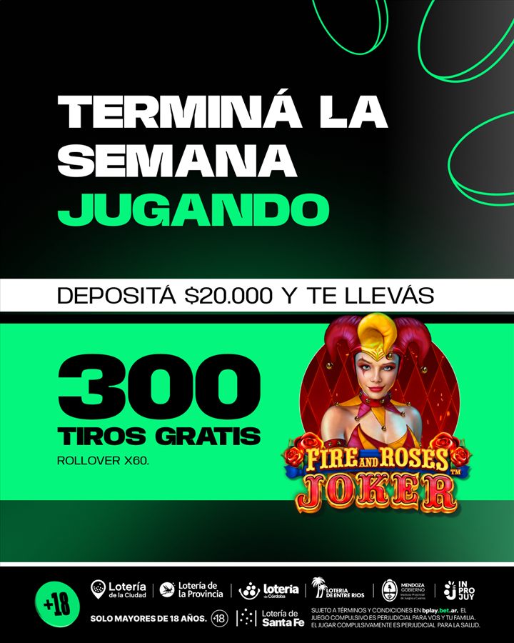 BPLAY Santa Fe: promoción de viernes
